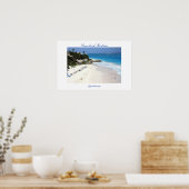 Strandposter Poster (Küche)