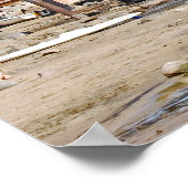 Strandposter Poster (Ecke)