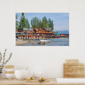 Strandposter Poster (Küche)