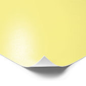 Strandposter Rimini Italien Fotodruck (Ecke)