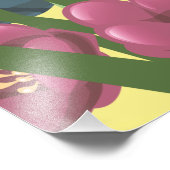 Strandposter Scheveningen Niederlande Fotodruck (Ecke)