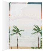 Strandposter von Lanzarote (Innen (Rechts))