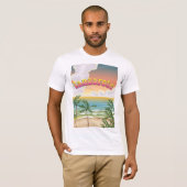 Strandposter von Lanzarote T-Shirt (Vorne ganz)