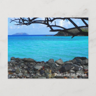 Strandpostkarte Postkarte