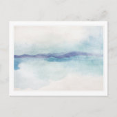 Strandpostkarte Postkarte (Vorderseite)