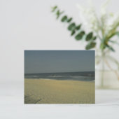 Strandpostkarte Postkarte (Stehend Vorderseite)