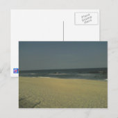 Strandpostkarte Postkarte (Vorne/Hinten)