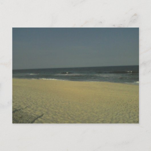 Strandpostkarte Postkarte (Vorderseite)