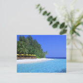 Strandpostkarten Postkarte (Stehend Vorderseite)