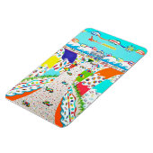 Strandpromenade 4 x 6 Flexible Magnet (Linke Seite)