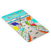 Strandpromenade 4 x 6 Flexible Magnet (Rechte Seite)
