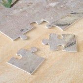 Strandpromenade am Strand von Trouville Puzzle (Seite)