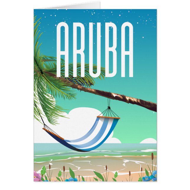 Strandpromenade Aruba Hammock (Vorne)