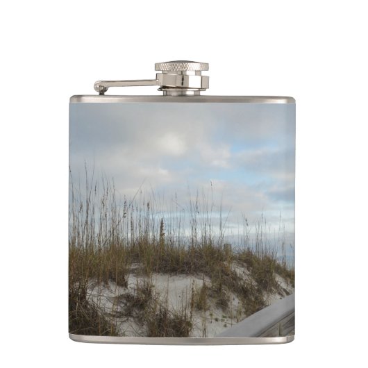 Strandpromenade Flachmann (Vorderseite)