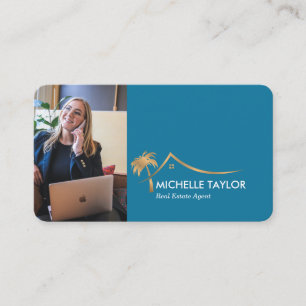 Strandpromenade Immobilien Anwesen Realtor Foto QR Visitenkarte