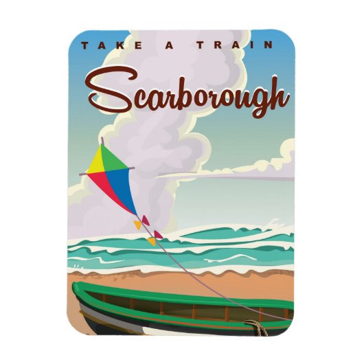 Strandpromenade Magnet (Vertikal)
