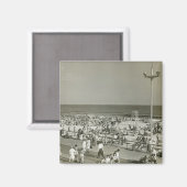 Strandpromenade Magnet (Vorderseite/Rückseite)