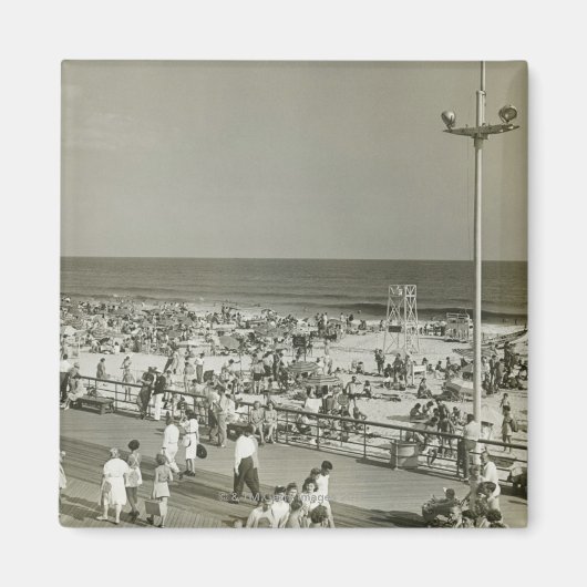 Strandpromenade Magnet (Vorne)