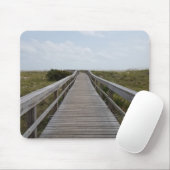 Strandpromenade Mousepad (Mit Mouse)