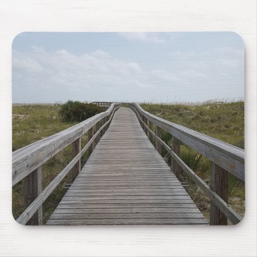 Strandpromenade Mousepad (Vorne)