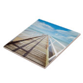 Strandpromenade Pier Fliese (Seite)