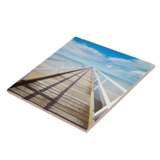 Strandpromenade Pier Fliese (Seite)