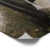 Strandpromenade Poster (Ecke)