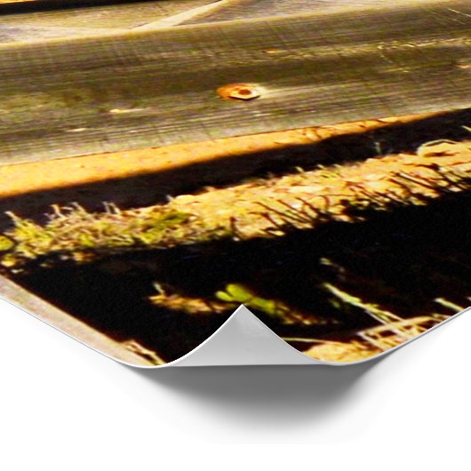 Strandpromenade, Poster (Ecke)