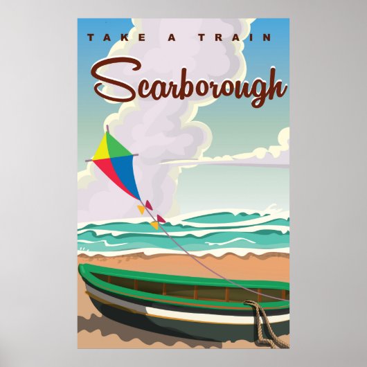 Strandpromenade Poster (Vorne)