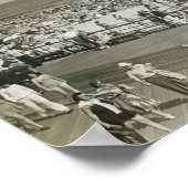 Strandpromenade Poster (Ecke)