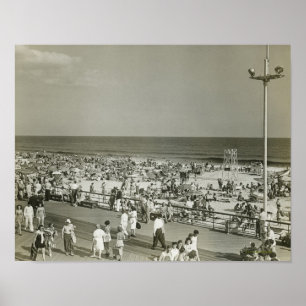 Strandpromenade Poster
