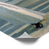 Strandpromenade Poster (Ecke)