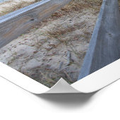 Strandpromenade Poster (Ecke)