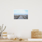 Strandpromenade Poster (Küche)