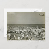 Strandpromenade Postkarte (Vorne/Hinten)