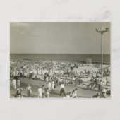 Strandpromenade Postkarte (Vorderseite)