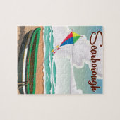 Strandpromenade Puzzle (Horizontal)