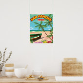 Strandpromenade San Pancho Poster (Küche)