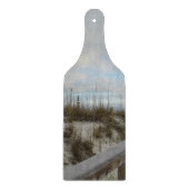 Strandpromenade Schneidebrett (Vorderseite)