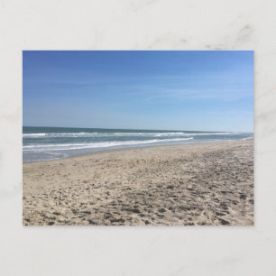 Strandpromenade von South Carolina Postkarte