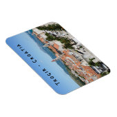 Strandpromenade von Trogir - Dalmatien, Kroatien Magnet (Rechte Seite)