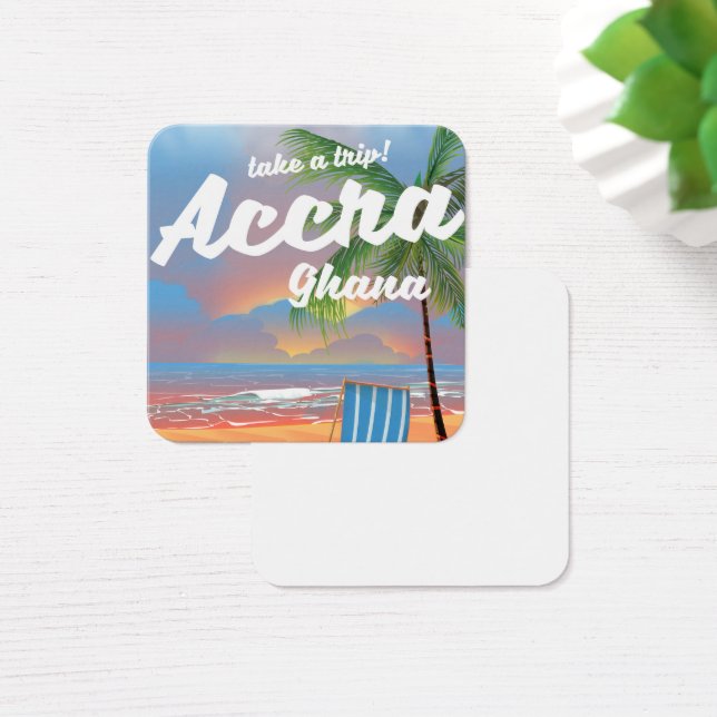 Strandprospekt für Accra Ghana (Schreibtisch)