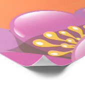 Strandprospekt für Accra Ghana Poster (Ecke)