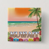 Strandprospekt kuwait button (Vorderseite)
