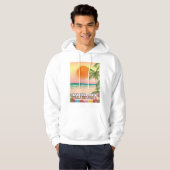 Strandprospekt kuwait hoodie (Vorne ganz)