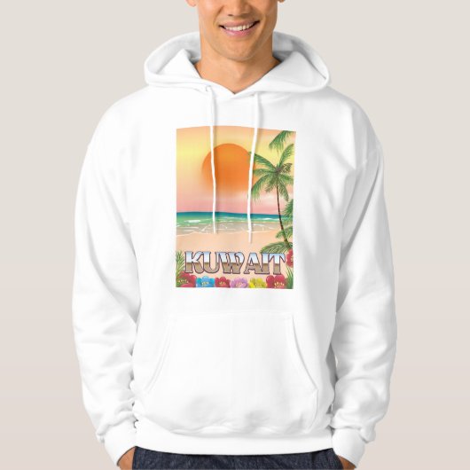 Strandprospekt kuwait hoodie (Vorderseite)