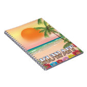 Strandprospekt kuwait notizblock (Rechte Seite)