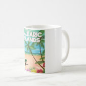 Strandproster der Balearen Kaffeetasse (VorderseiteRechts)