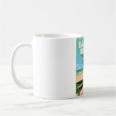 Strandproster der Balearen Kaffeetasse (Links)