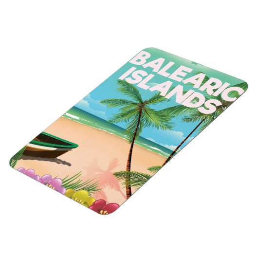 Strandproster der Balearen Magnet (Linke Seite)